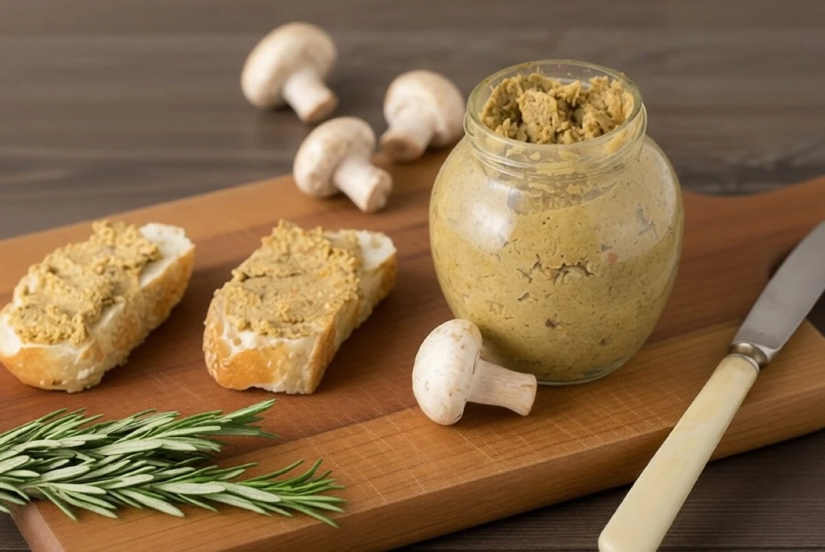 Paté de Champiñones: Más Suave y Sabroso que el Tradicional (Sin Carne)