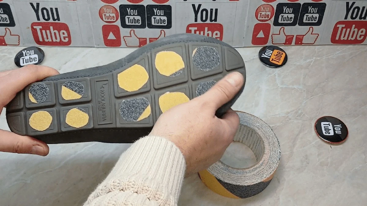 Adiós resbalones: el truco rural que hace que tus zapatos desafíen el hielo