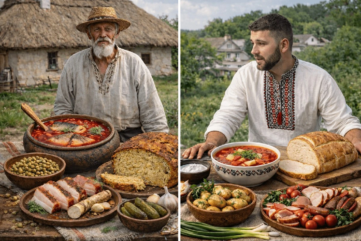 Bajo el microscopio de la abuela: qué comían y cómo se alimentaban los ucranianos hace 200 años (y por qué no volverías a probarlo)