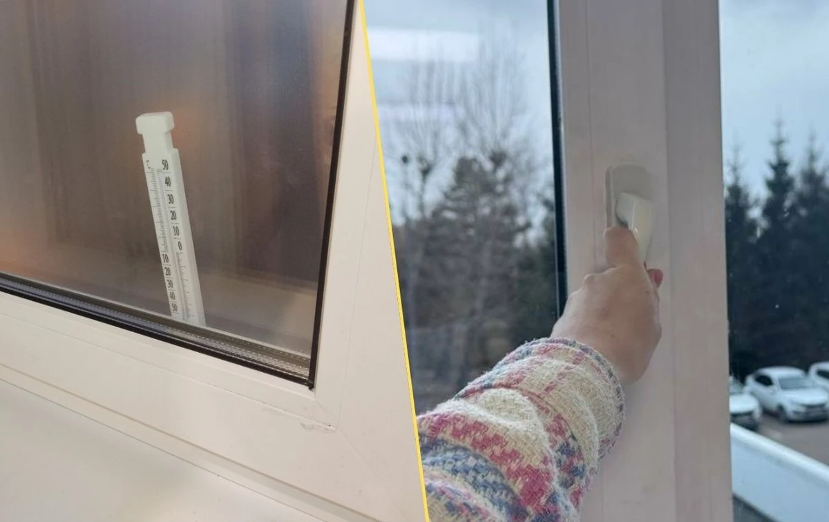 Haz fundas para ventanas con 2 suéteres viejos: las corrientes de aire desaparecen