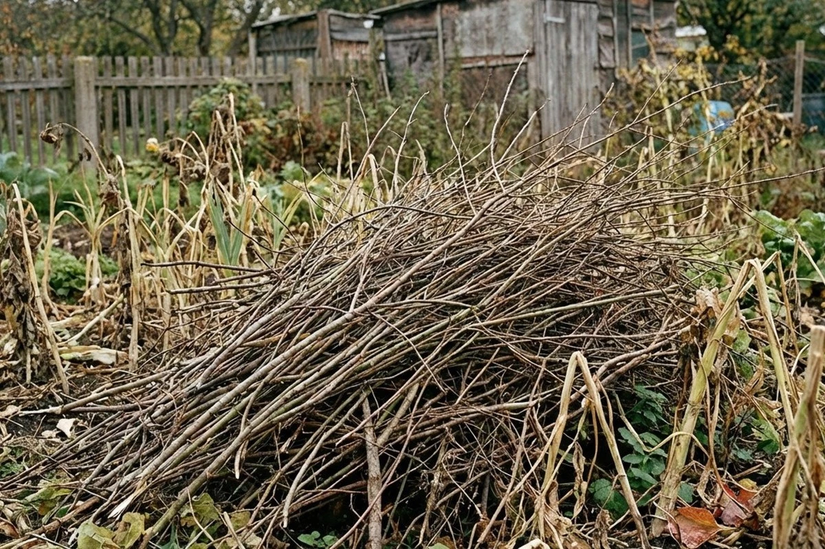 12 formas de dar una segunda vida a las ramas de podar y embellecer tu jardín