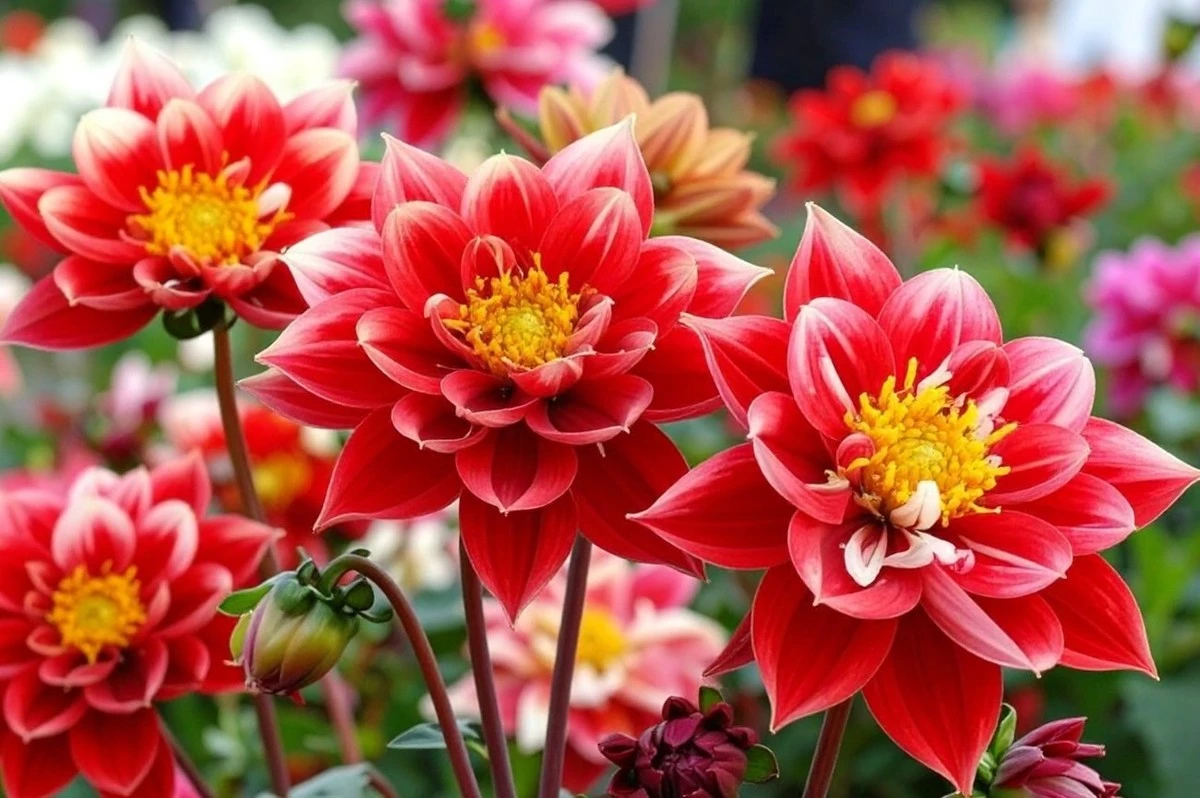 Tres razones por las que la aquilegia 'Winky Double Red & White' transformará tu jardín