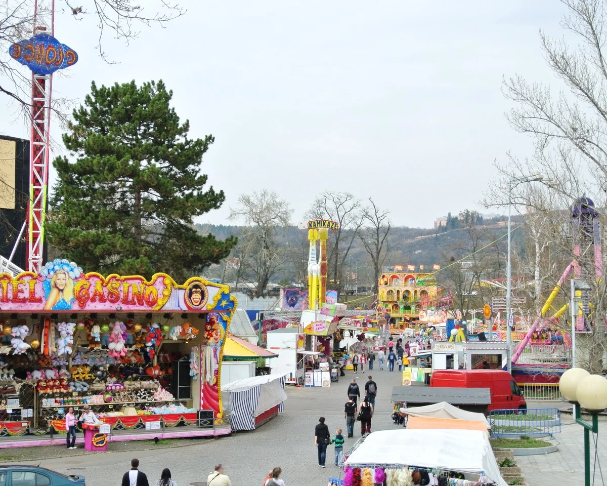 El parque de atracciones que superó a Disneyland en Europa: el secreto de Praga que se olvidó - image 1