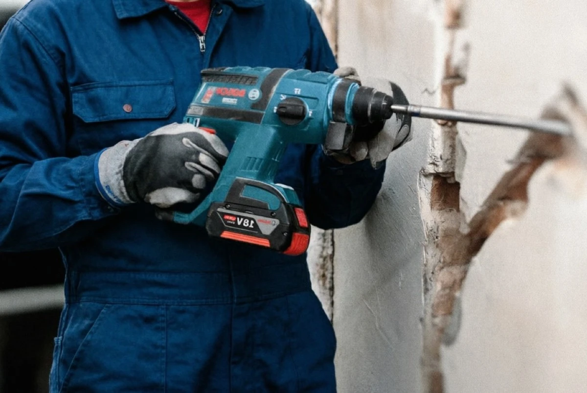 El secreto para hacer rozas en paredes sin gastar una fortuna (¡y en minutos!)