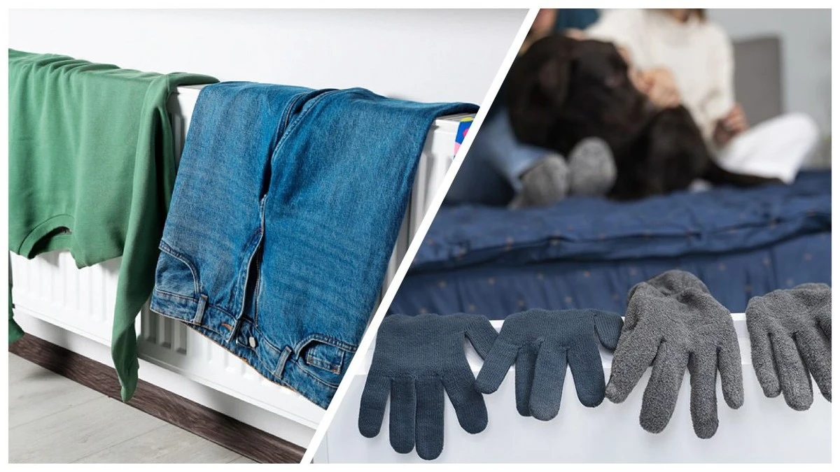 El secreto para secar ropa en invierno sin arruinar tus prendas