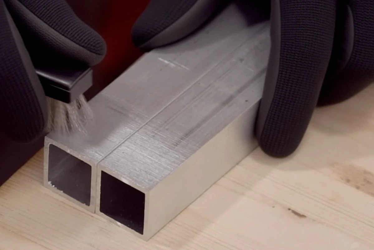 Aluminio pegado: un método que supera a la soldadura en resistencia