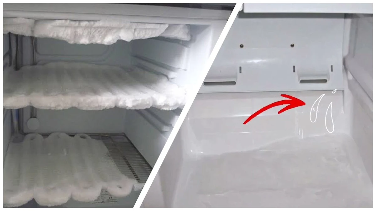 Deja de descongelar tu congelador: aplica algo en las paredes y el hielo ya no se acumulará