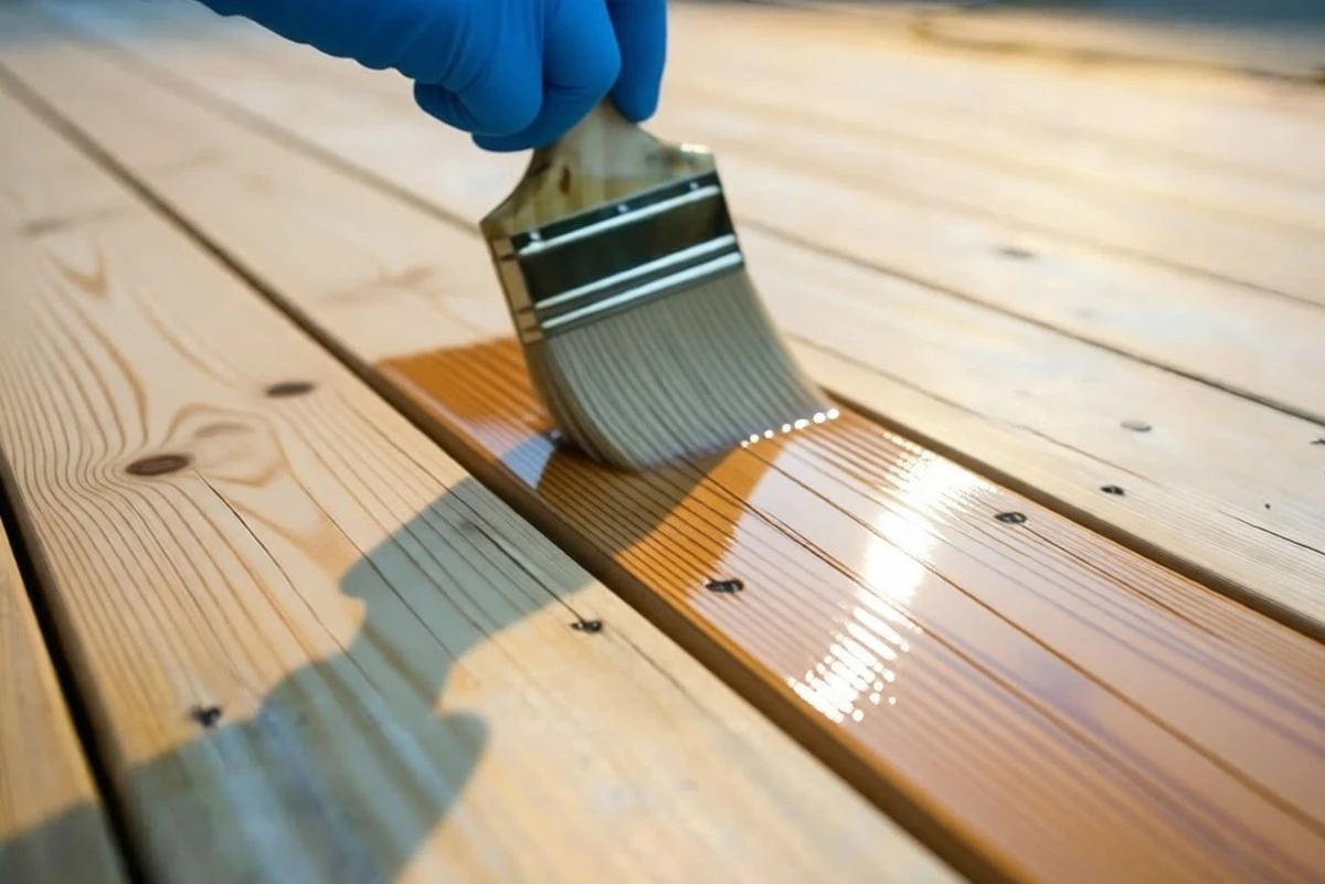 Una sencilla mezcla casera evitará que la madera se pudra durante 30 años