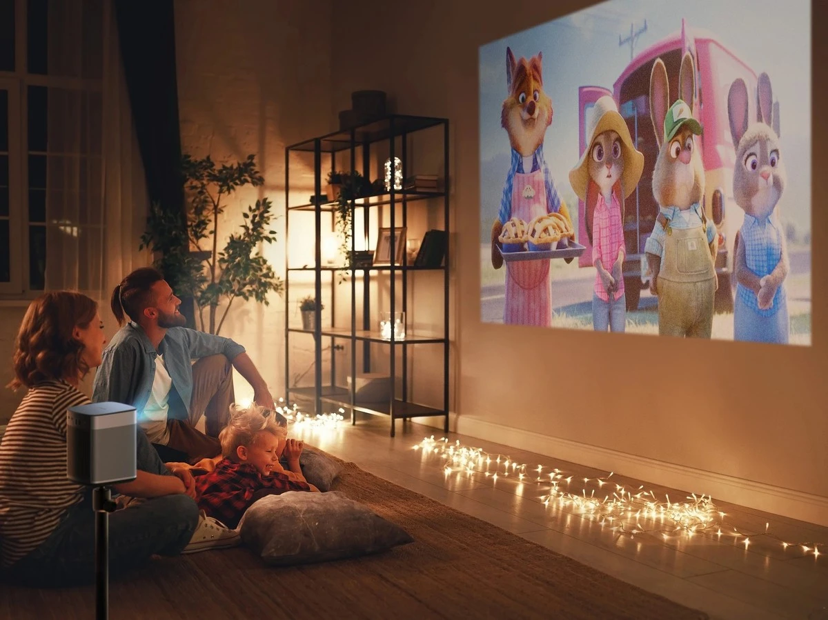 Mini proyectores para cine en casa: 5 modelos que te sorprenderán por su relación calidad-precio - image 1