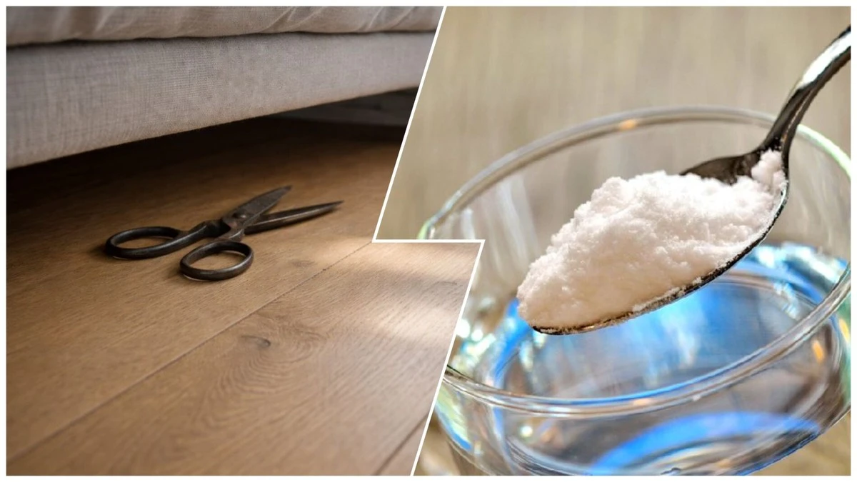 Por qué poner tijeras abiertas bajo la cama cada noche puede cambiar tu vida