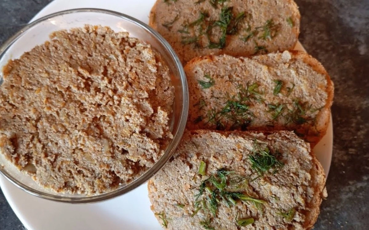 Paté casero en 30 minutos: la receta saludable que salva tus mañanas