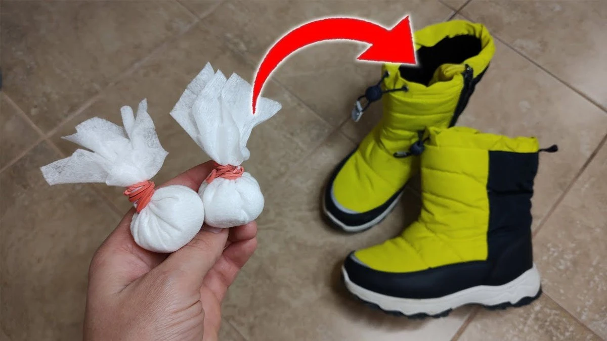 Un secreto en tu zapato: adiós al olor a sudor en una noche