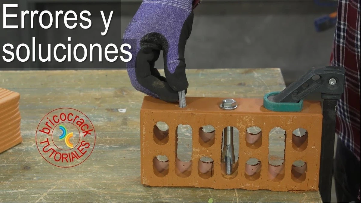 El truco maestro para que los tacos en ladrillo queden firmes para siempre - image 1