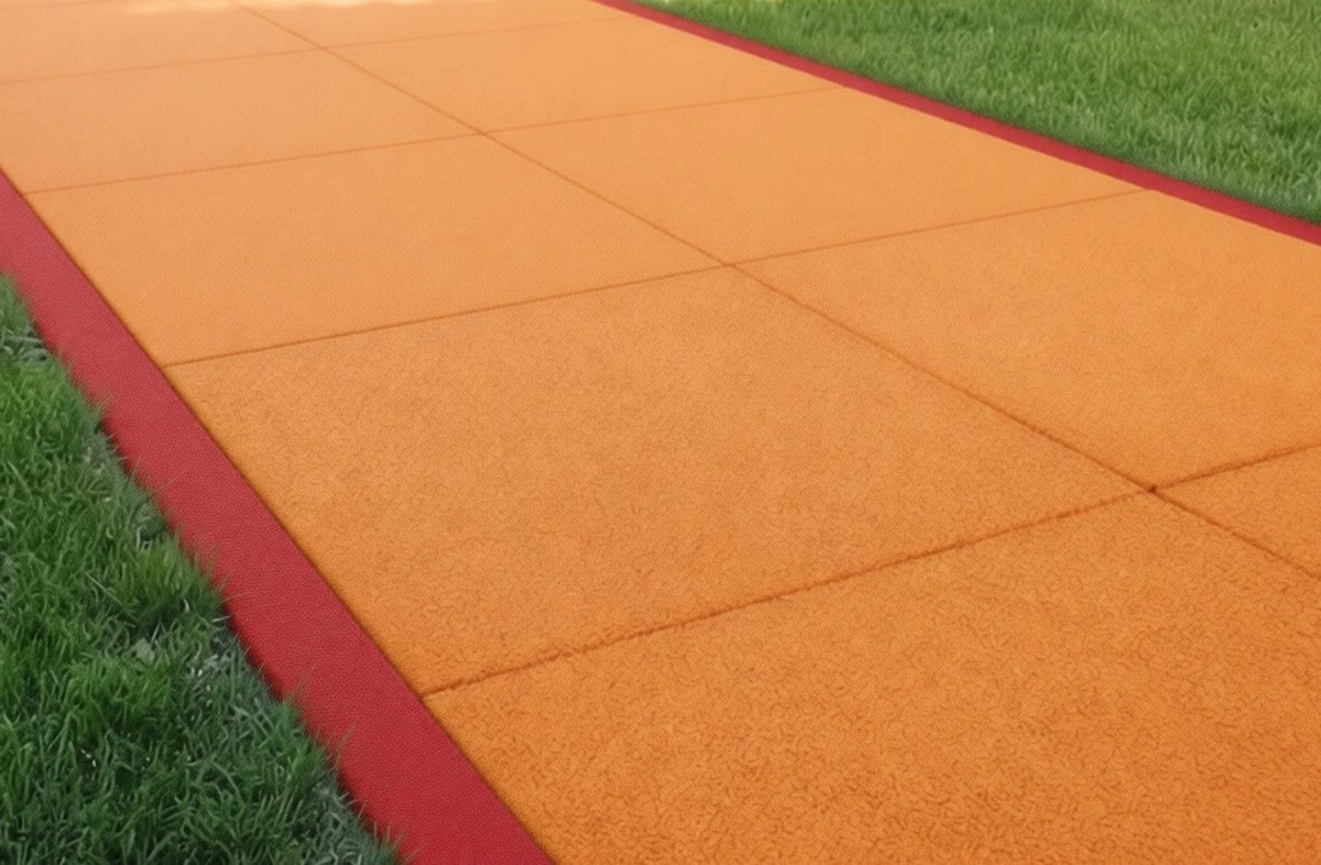 Olvídate de la baldosa y la piedra: este material para caminos de jardín durará décadas