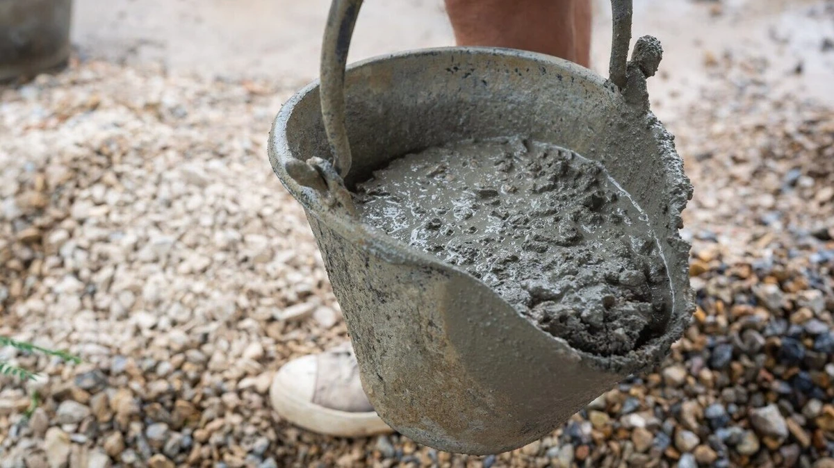 La  mistake fatal al mezclar cemento que provoca grietas en tu obra