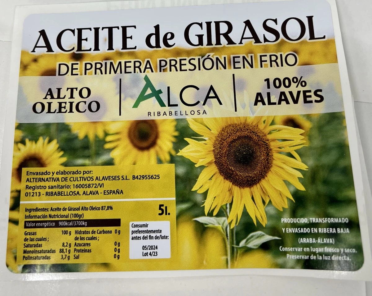 3 inscripciones en la etiqueta del aceite de girasol que delatan una falsificación - image 1