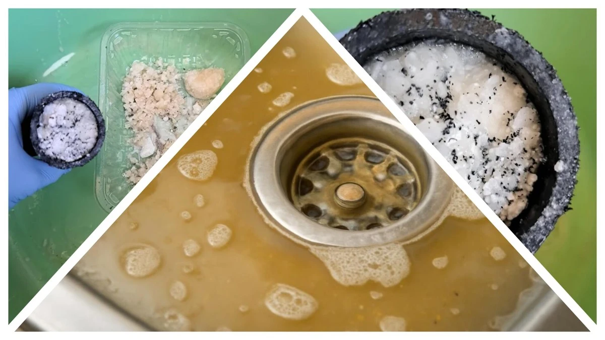 Nunca más uses esto para destapar tus tuberías: los fontaneros se ríen al verte hacerlo