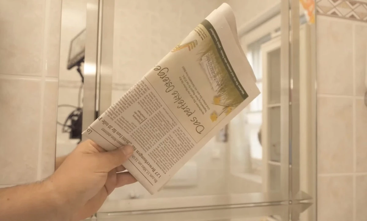 Limpia tus cristales con té y periódico: brillo sin marcas en 2 minutos