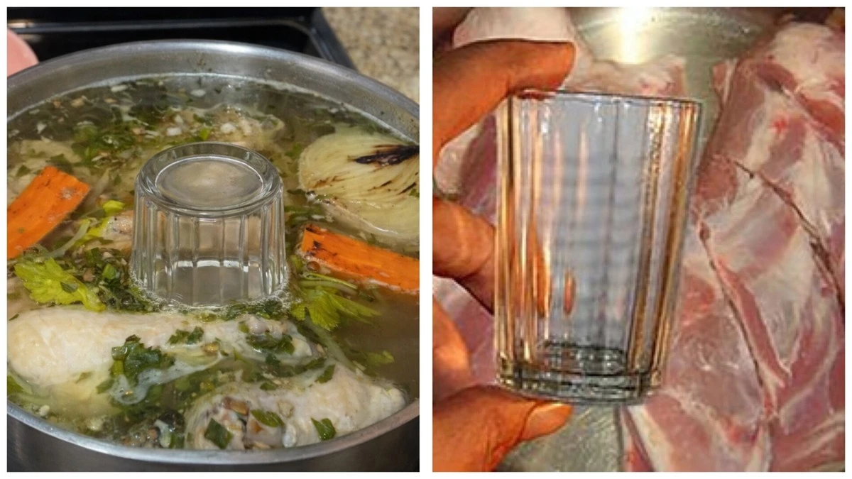 El secreto de los chefs: el vaso en el caldo que lo vuelve cristalino