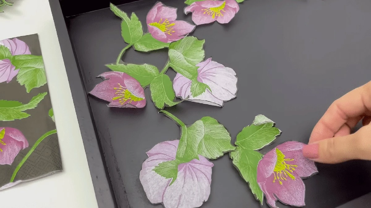 Olvida la pintura: transforma tus paredes con servilletas de papel y pegamento PVA