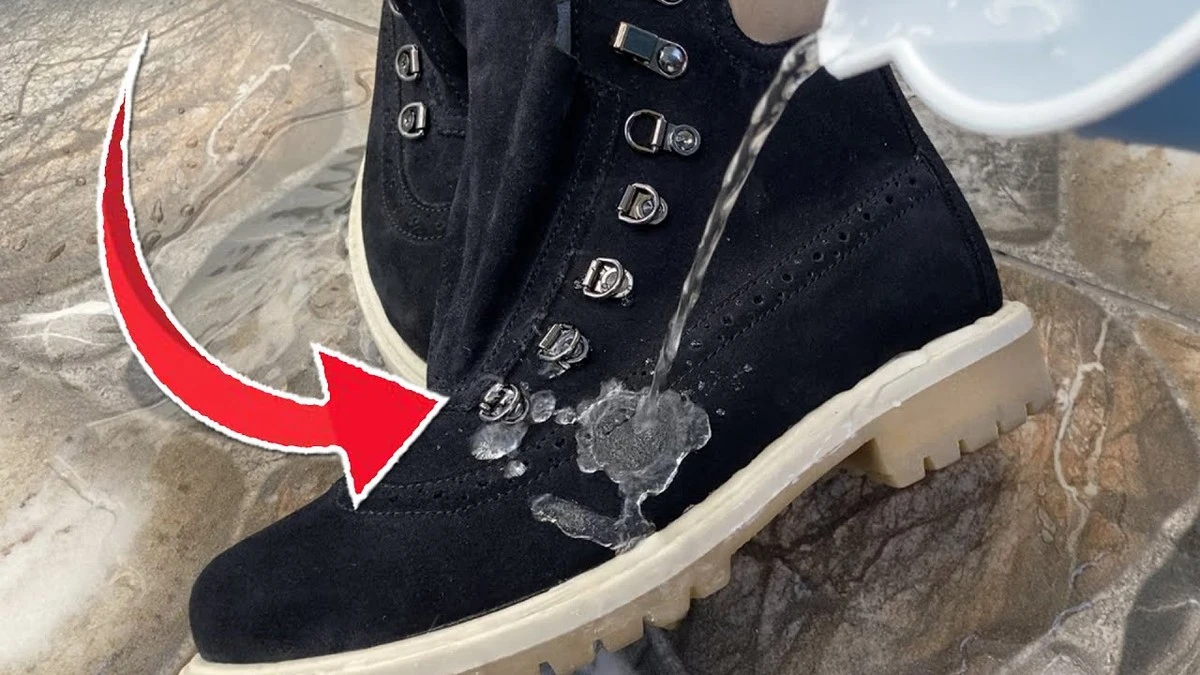 Truco casero para zapatos que no se mojan ni en charcos: así los impermeabilizas