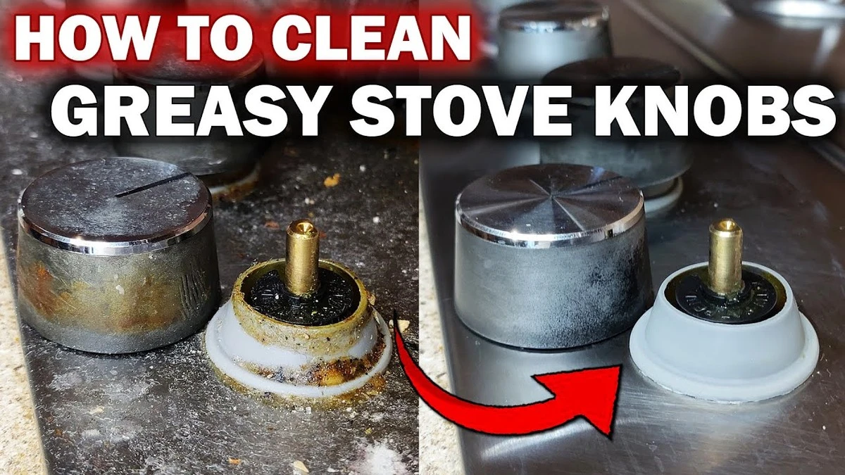 El truco de limpieza que elimina la grasa de las perillas de tu cocina en minutos - image 1