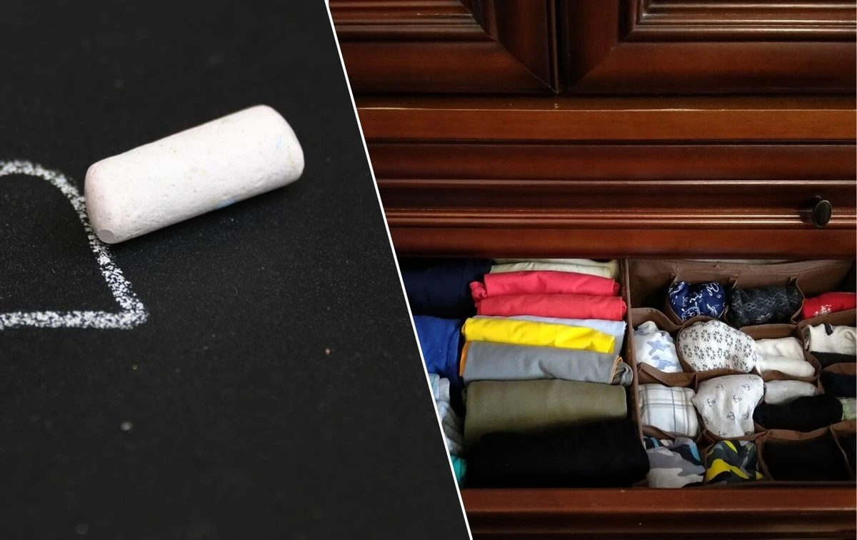 El truco de la abuela: cómo un trozo de tiza elimina el mal olor de tu armario (y es 3 veces mejor que los ambientadores)
