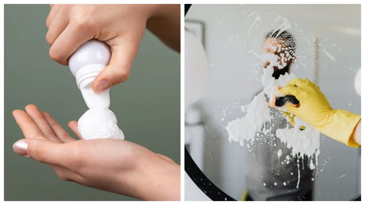 6 trucos caseros con espuma de afeitar por menos de 2€ que te sorprenderán
