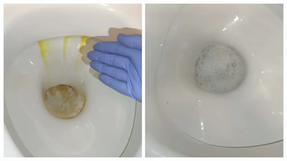 Adiós a los químicos: mezcla dos ingredientes y tu inodoro brillará sin olor a lejía