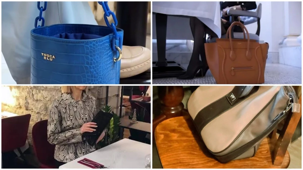 El sencillo truco de etiqueta para saber dónde poner tu bolso en un restaurante