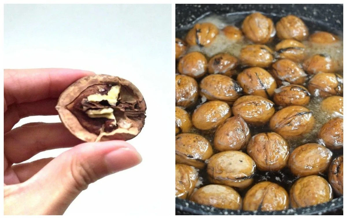 No rompas nueces con el martillo: así las ablandas en 20 minutos y se abren solas