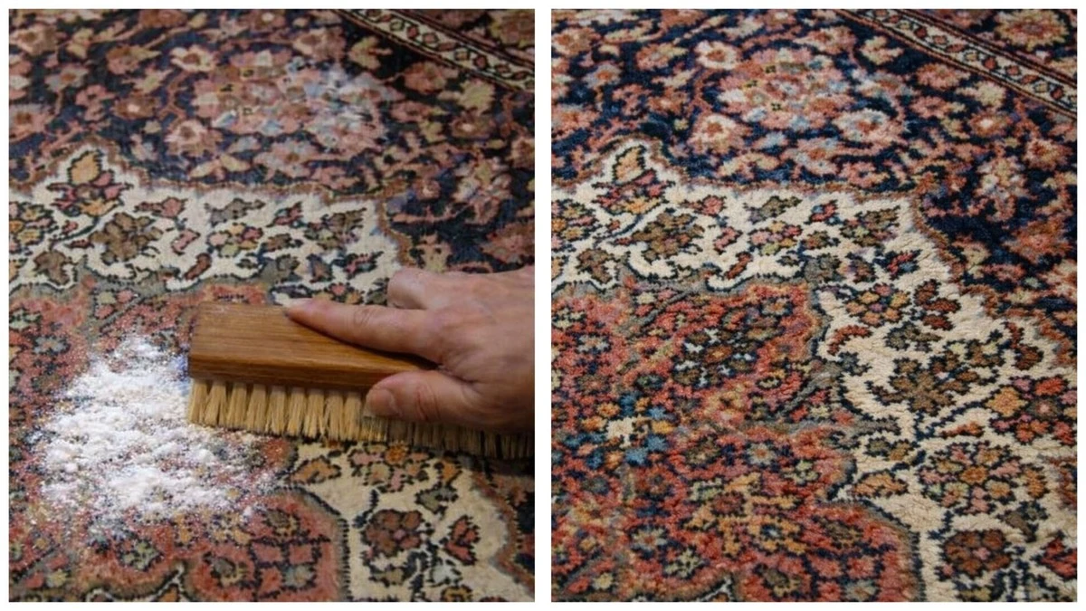 Devuelvele la vida a tu alfombra: el truco casero que la deja como nueva