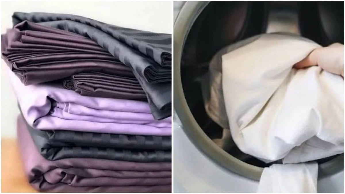 La temperatura ideal para lavar tu ropa de cama: ¿40, 60 o 90 grados?