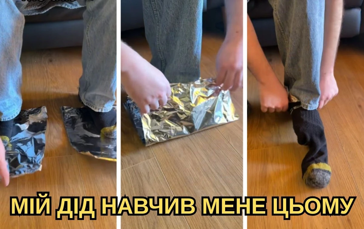 El truco de la abuela: Aluminio y calcetines para desafiar -20 °C sin que tus pies sufran