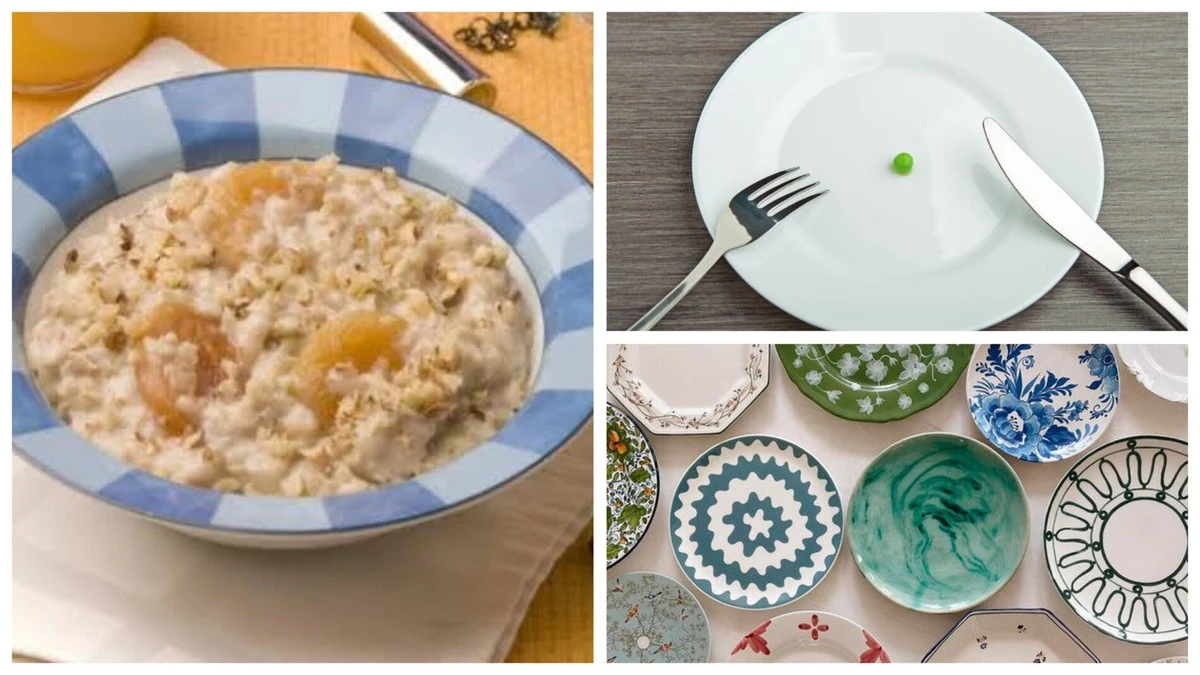 Cómo el color de tu plato puede ayudarte a adelgazar: la ciencia revela el secreto