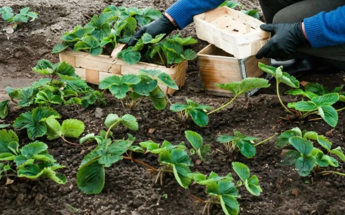 Qué NO debes añadir a la tierra al plantar fresas: mitos que engañan incluso a jardineros expertos