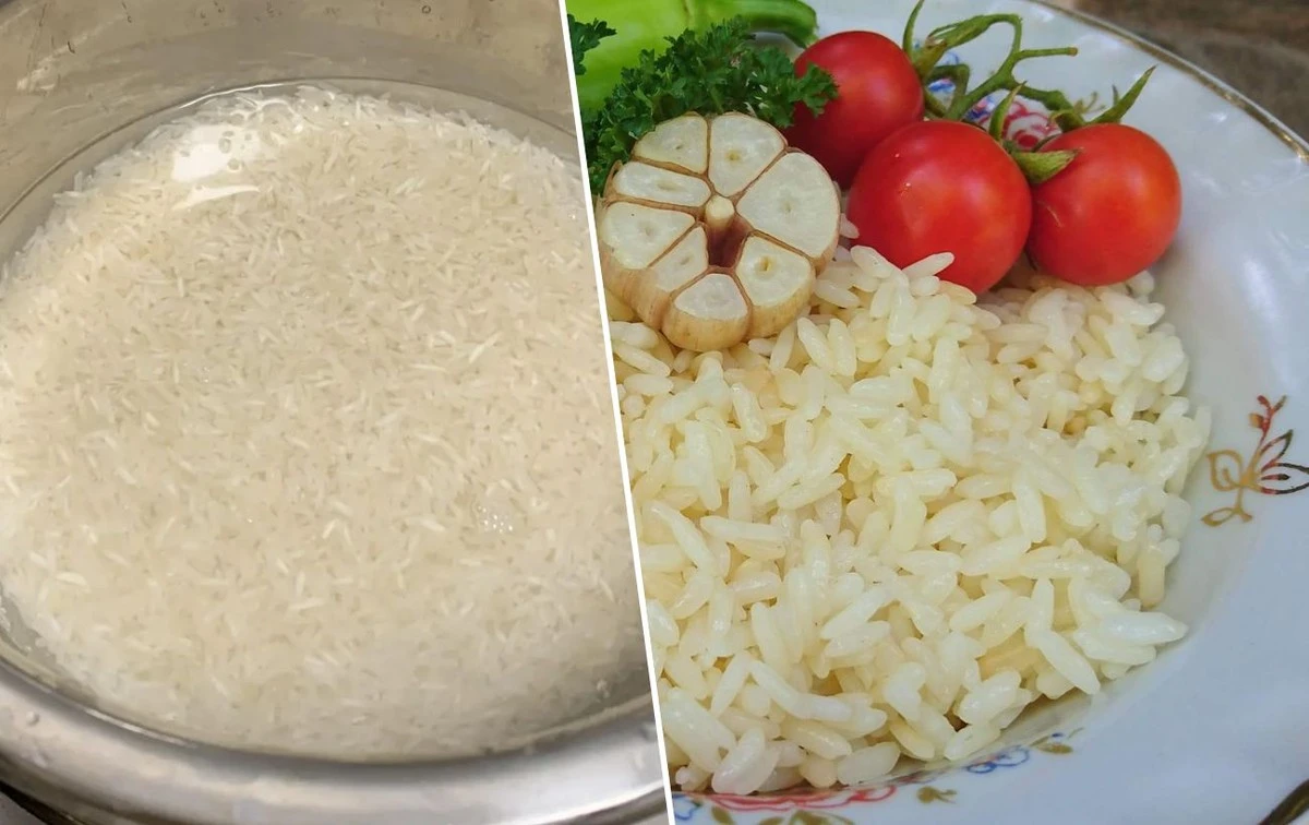 El secreto de los cocineros: 1 cucharadita de vinagre para un arroz perfecto