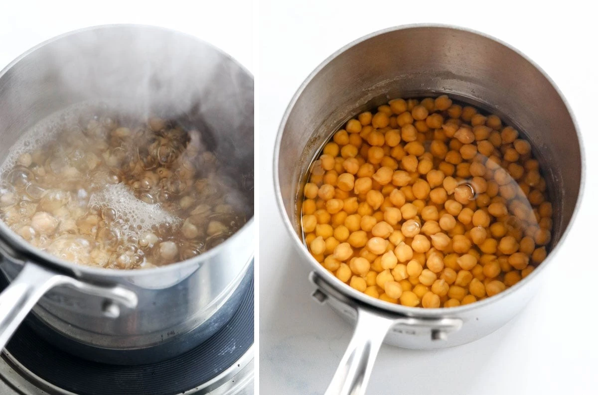 Guía Rápida: Cómo Cocinar Garbanzos tiernos en minutos (sin remojo largo) - image 1