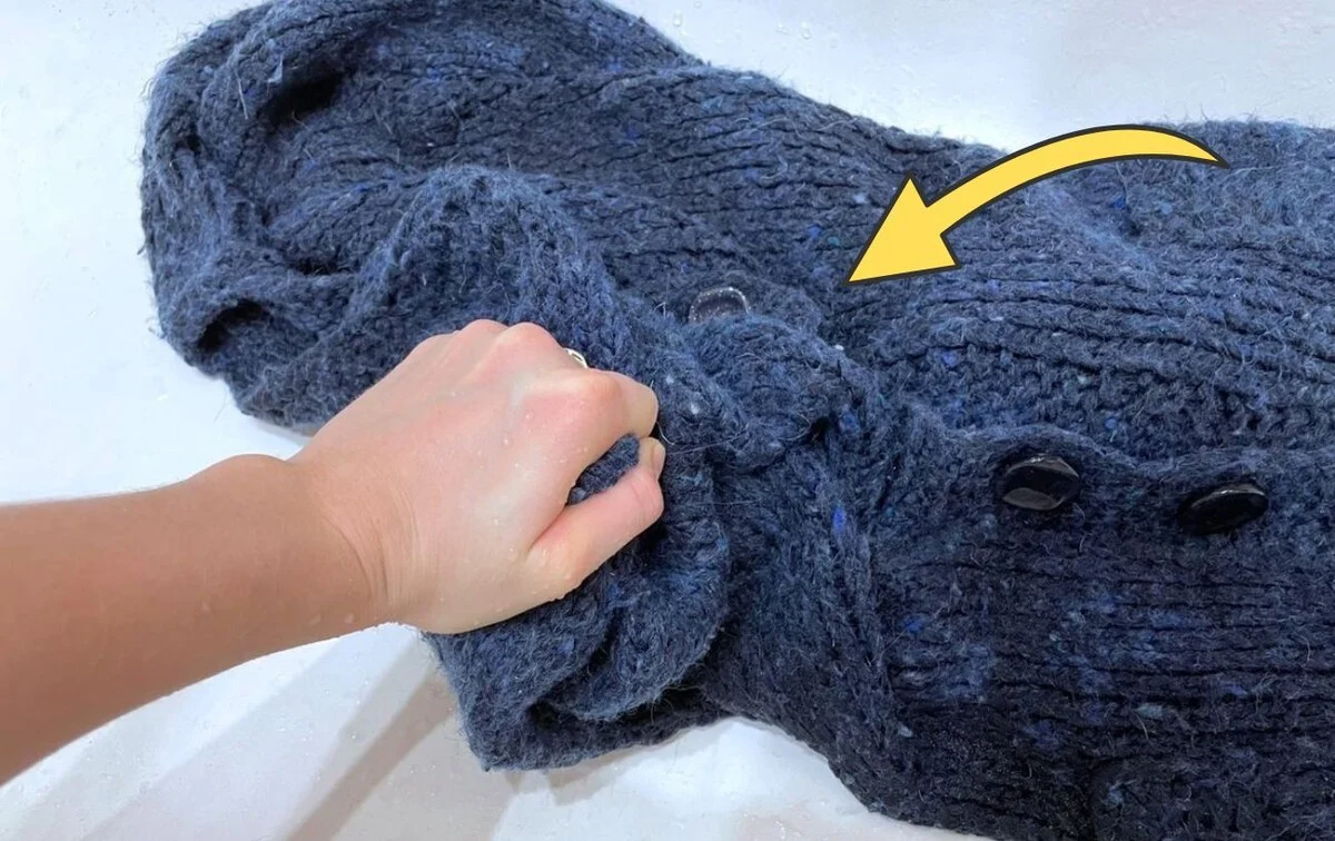 El truco oculto para que tus jerséis luzcan como nuevos por una década