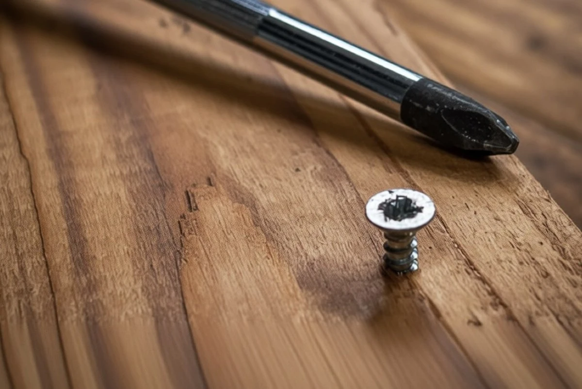 El tornillo dañado ya no es un problema: el truco rápido para sacarlo sin dañar la superficie