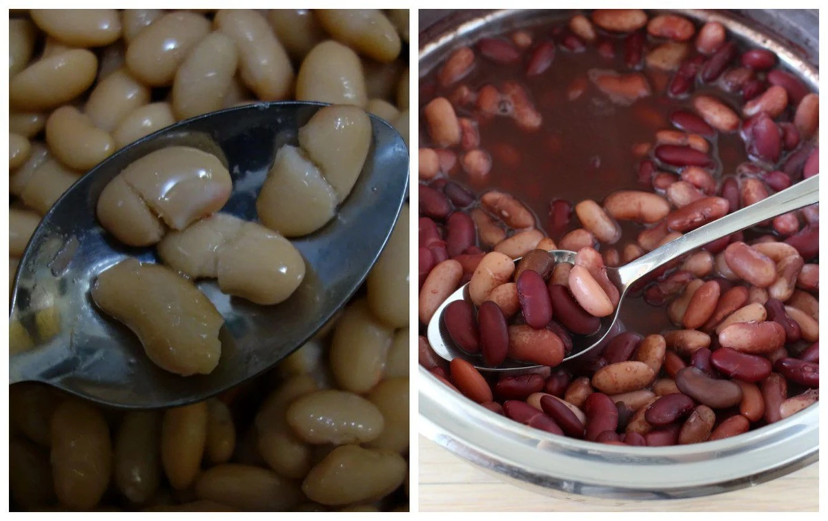 Cómo cocinar frijoles tiernos y enteros: el truco de las 2 cucharadas de aceite que te encantará