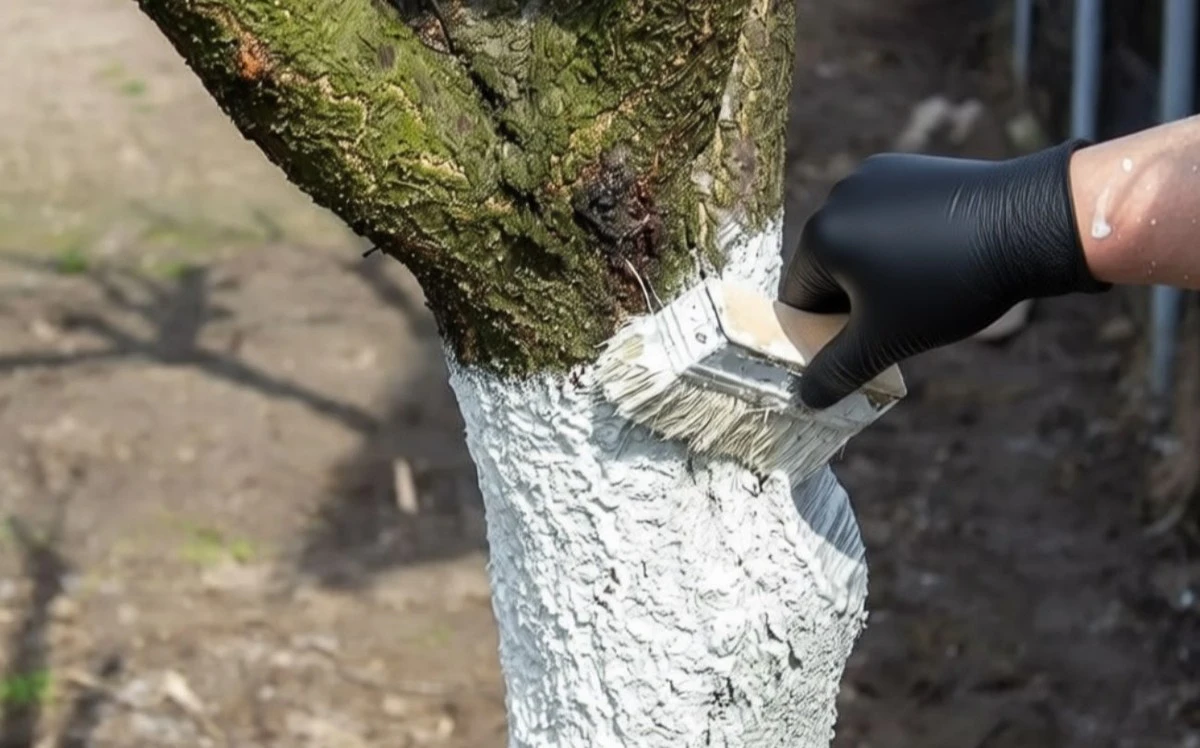Por qué blanquear árboles en primavera es un error común y cómo hacerlo bien