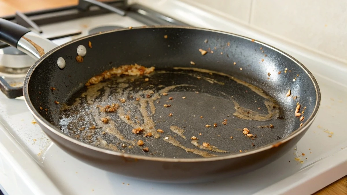 la grasa incrustada desaparece con 1 pastilla: sartenes como nuevas sin frotar - image 1