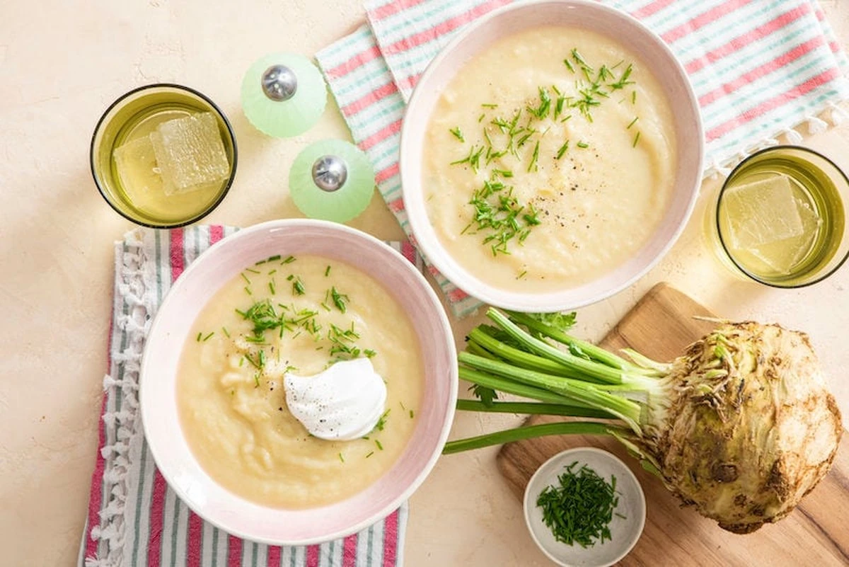 Por qué los chefs de restaurantes caros añaden apio raíz a su estofado y tú no - image 1