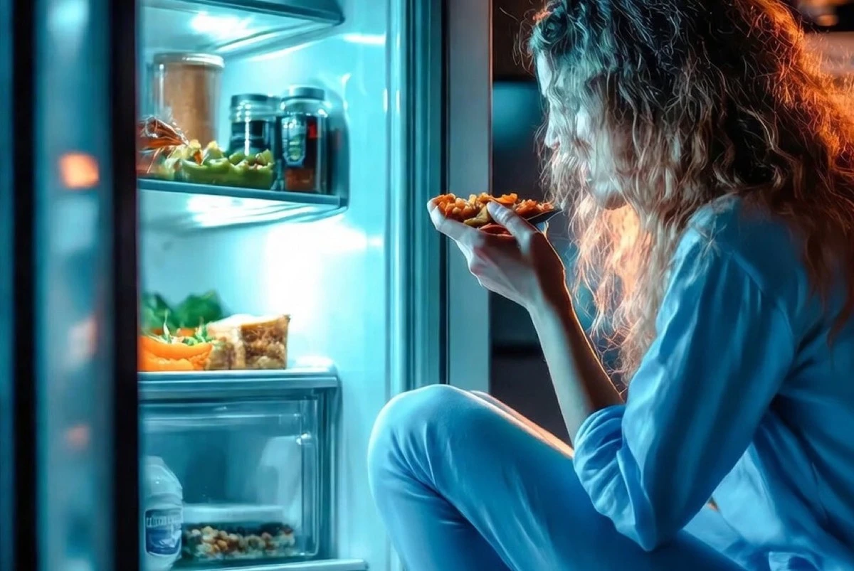 Por qué por la noche es imposible resistirse a la comida y cómo detenerlo: el hambre desaparece sola