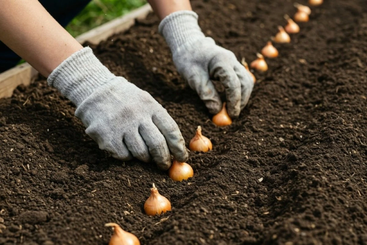 Qué NO plantar después de la cebolla en tu huerto: secretos del método de rotación de cultivos