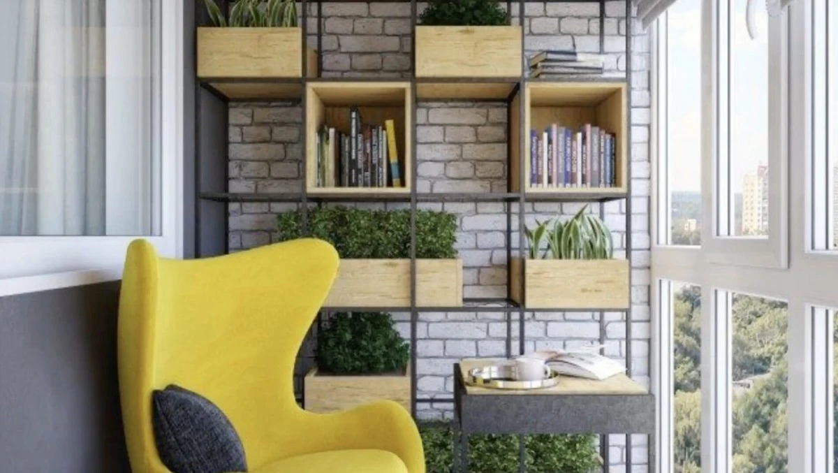 El balcón olvidado de hace 20 años es ahora la tendencia de diseño que buscas