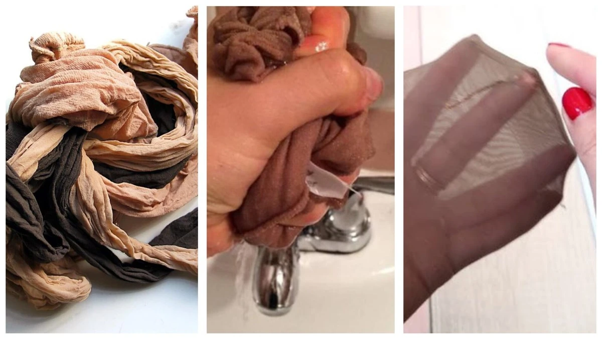 2 usos geniales para tus pantis viejos que no son para cultivar cebollas