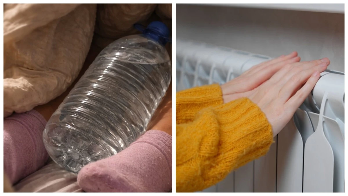 Duerme caliente por la noche sin calefacción: 2 mantas y una simple "solución casera"