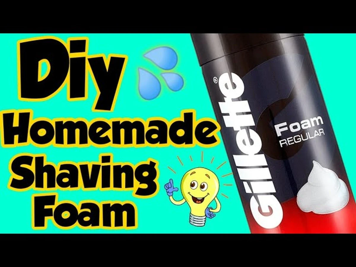 6 trucos caseros con espuma de afeitar por menos de 2€ que te sorprenderán - image 1